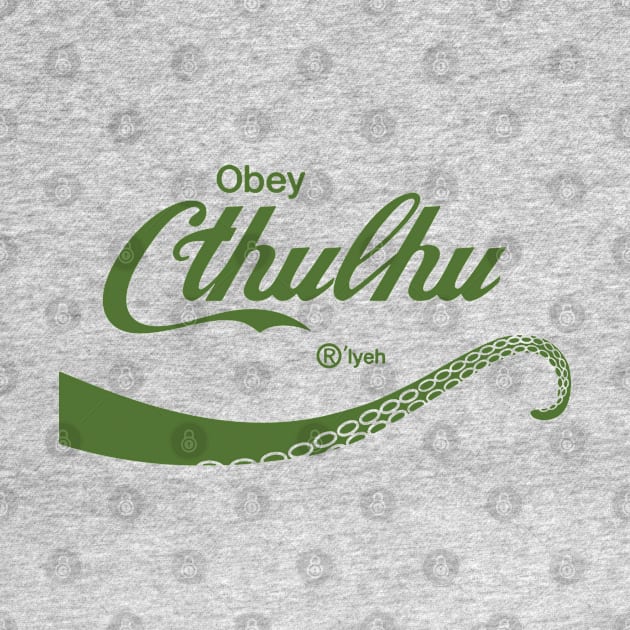 Obey Cthulhu by byb